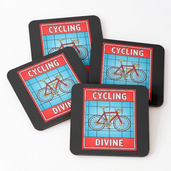 Item preview, Cycling Divine Stained Glass Design designed and sold by Slam-Dunkan.