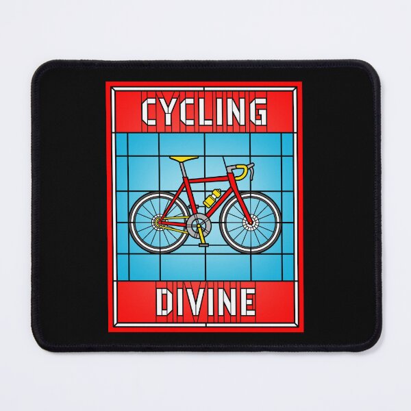 Item preview, Cycling Divine Stained Glass Design designed and sold by Slam-Dunkan.