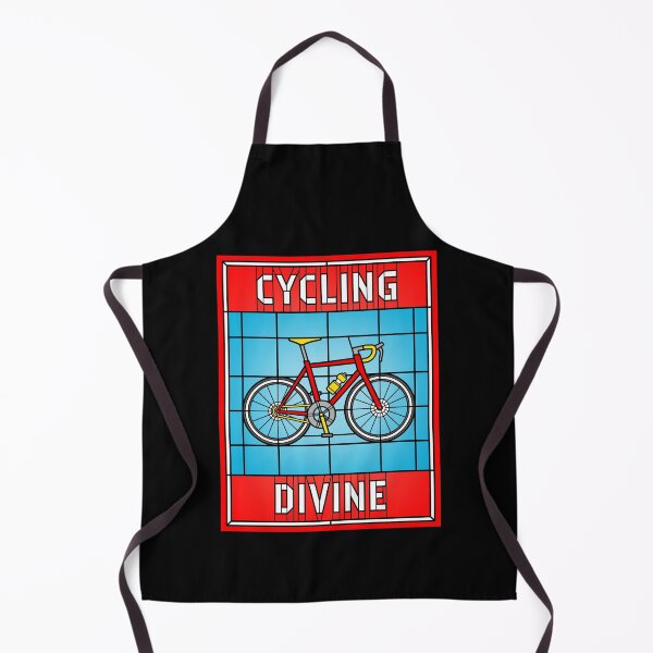 Item preview, Cycling Divine Stained Glass Design designed and sold by Slam-Dunkan.