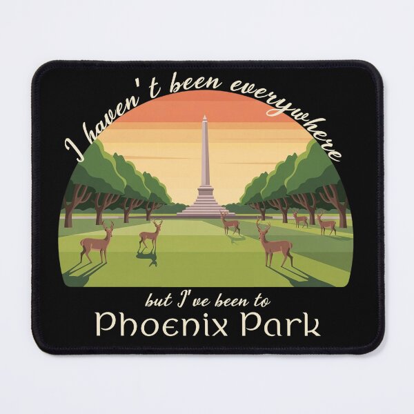 Item preview, Phoenix Park Ireland Adventure designed and sold by EwaVerse.