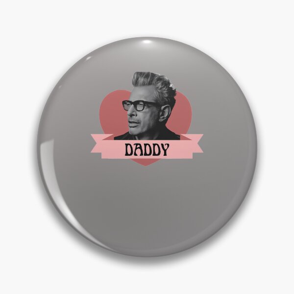 Item preview, JEFF-DADDY-GOLDBLUM-WITH-A-HEART designed and sold by JoelCollins22.