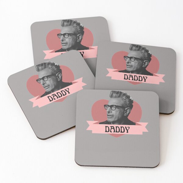 Item preview, JEFF-DADDY-GOLDBLUM-WITH-A-HEART designed and sold by JoelCollins22.
