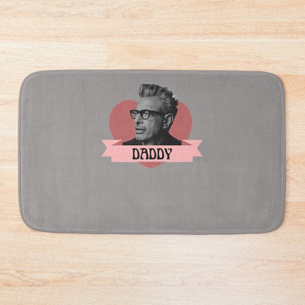 Item preview, JEFF-DADDY-GOLDBLUM-WITH-A-HEART designed and sold by JoelCollins22.