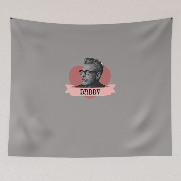 Item preview, JEFF-DADDY-GOLDBLUM-WITH-A-HEART designed and sold by JoelCollins22.