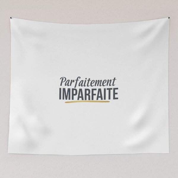 Item preview, PERFECTLY IMPERFECT T-shirt | Self-Acceptance, Feminist & Modern Declaration designed and sold by MINIMA.LIGN.