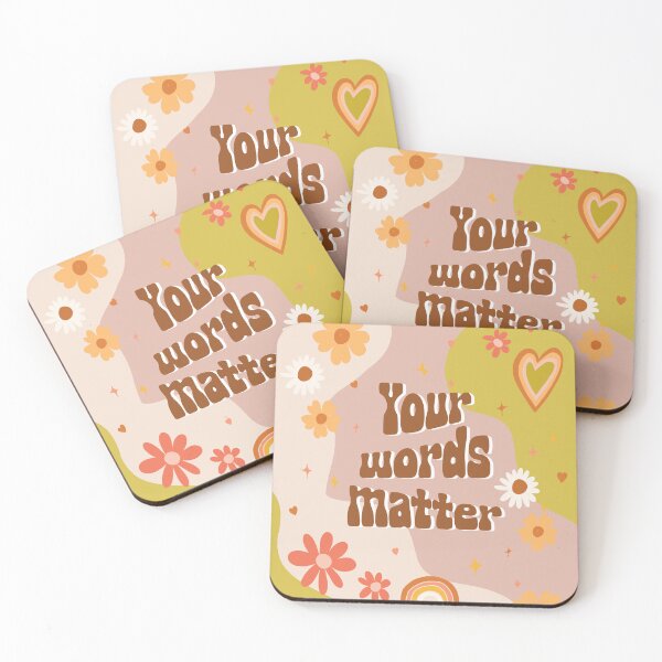 Item preview, Your words matter - Proverbs 16:24 designed and sold by Willow & Grace Designs.