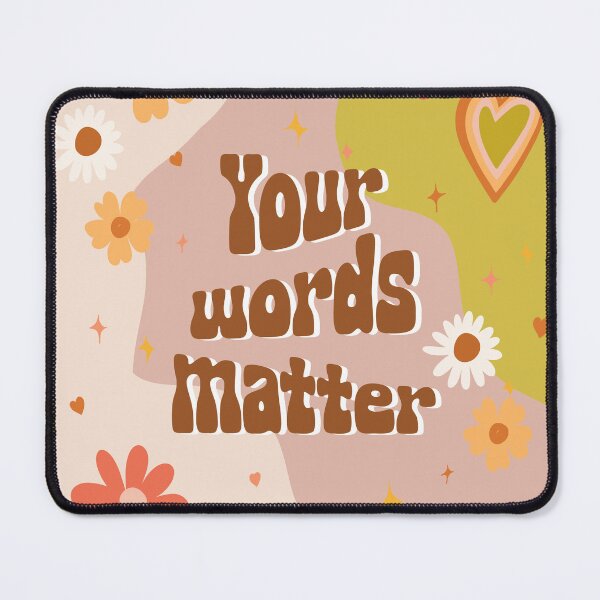 Item preview, Your words matter - Proverbs 16:24 designed and sold by Willow & Grace Designs.