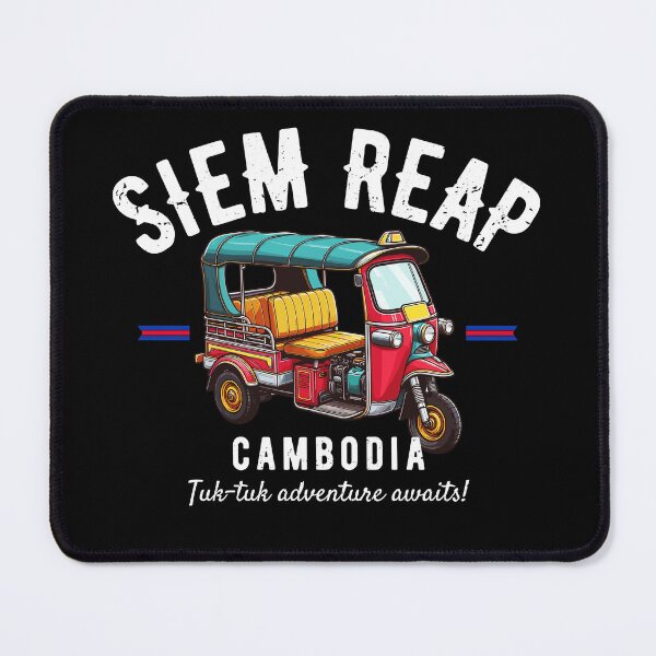 Item preview, Vintage Tuk-Tuk Siem Reap Cambodia | Asia Tuk-Tuk Lover designed and sold by JFFStore.
