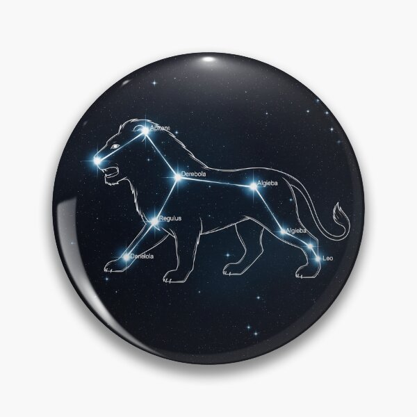 Item preview, Constellation Leo designed and sold by LP-ART by Lutz Peter.