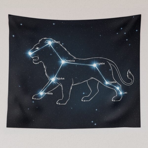 Item preview, Constellation Leo designed and sold by LP-ART by Lutz Peter.