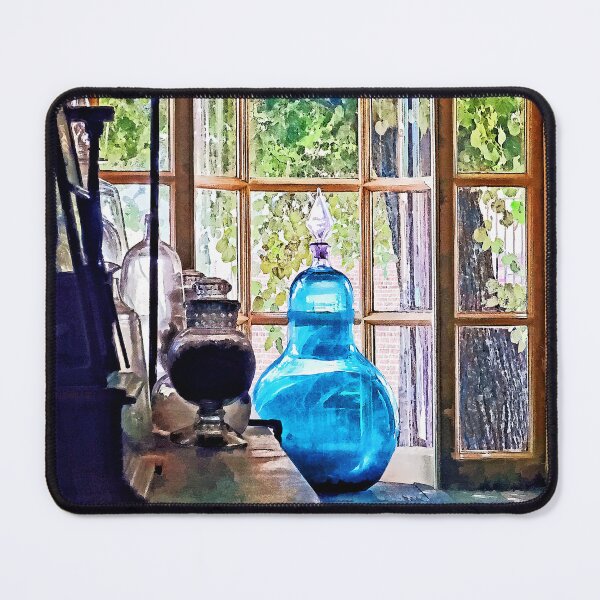 Item preview, Blue Apothecary Bottle designed and sold by Susan Savad.