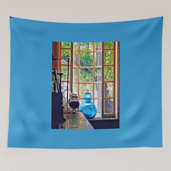 Item preview, Blue Apothecary Bottle designed and sold by Susan Savad.
