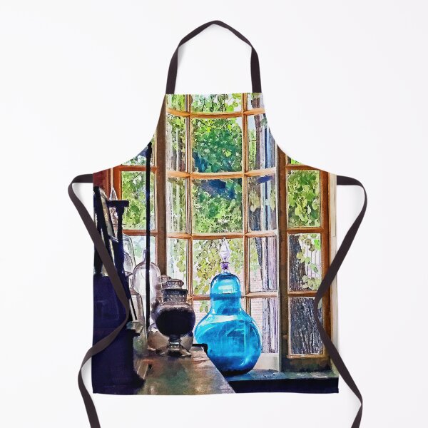 Item preview, Blue Apothecary Bottle designed and sold by Susan Savad.