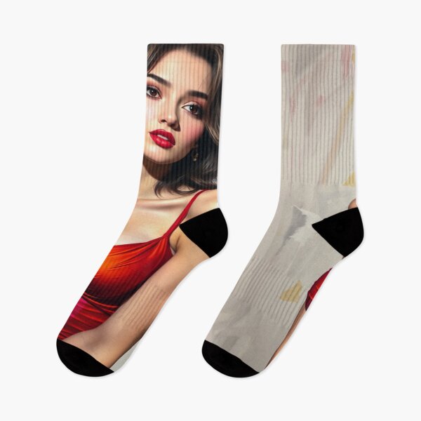 Item preview, Woman in Red | Canvas 15 designed and sold by KasaHunterHarem.