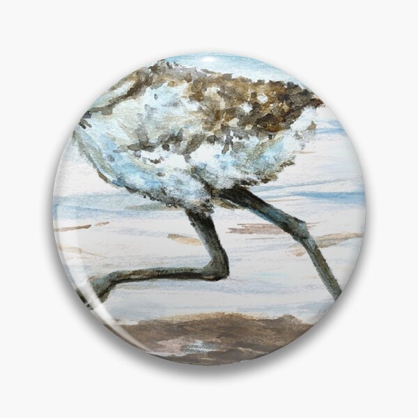 Item preview, Coastal Shore bird chick  designed and sold by robinpaints.