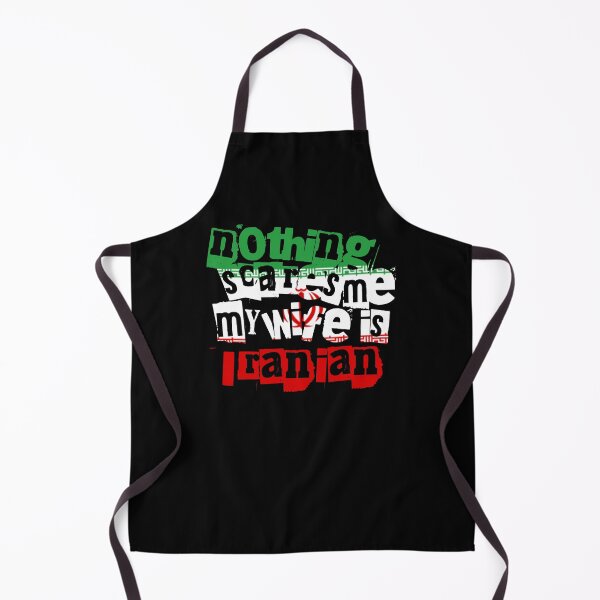 Item preview, Funny Iran Nothing Scares Me My Wife Is Iranian Humor designed and sold by chrisrivait.