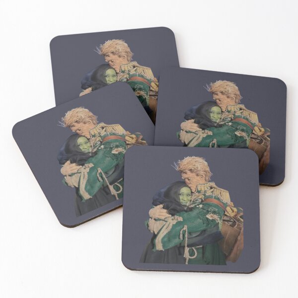 Item preview, fiyero and elphie designed and sold by chickensoupshop.