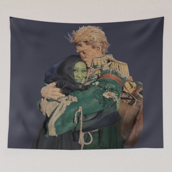 Item preview, fiyero and elphie designed and sold by chickensoupshop.
