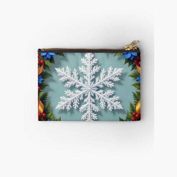 Item preview, Snowflake Wreath designed and sold by Sharon Schwalbe.