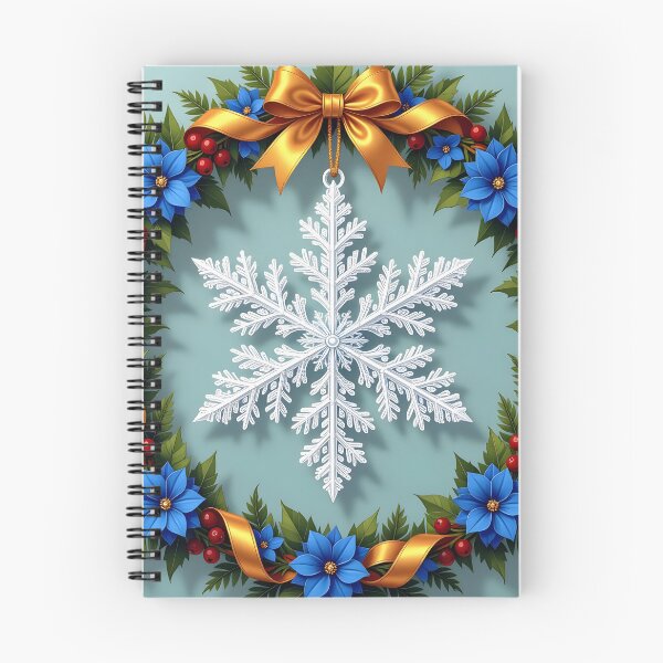 Item preview, Snowflake Wreath designed and sold by Sharon Schwalbe.