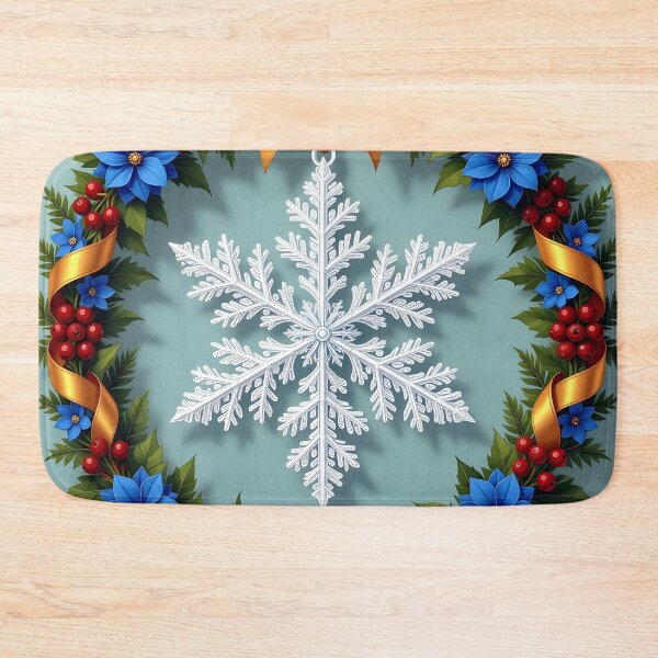 Item preview, Snowflake Wreath designed and sold by Sharon Schwalbe.