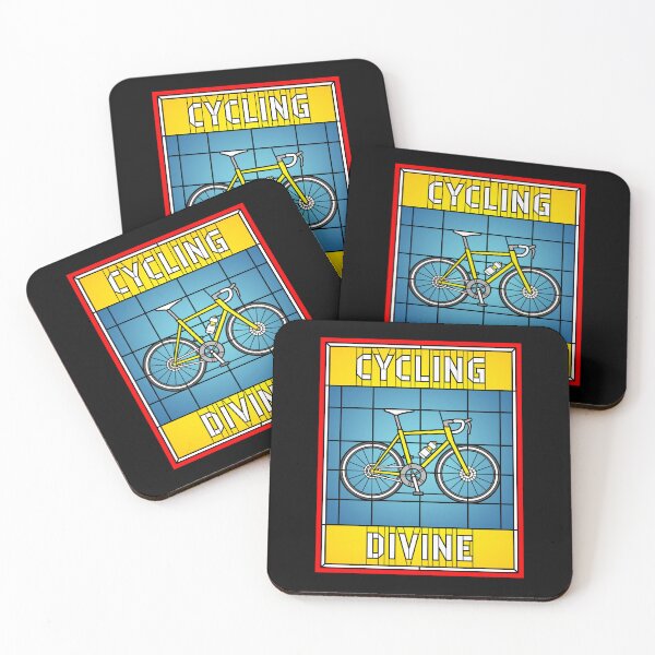 Item preview, Cycling Divine Stained Glass Design designed and sold by Slam-Dunkan.