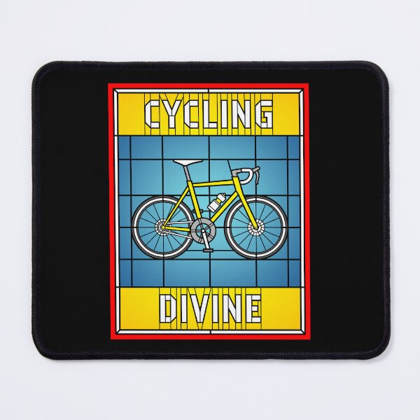 Item preview, Cycling Divine Stained Glass Design designed and sold by Slam-Dunkan.