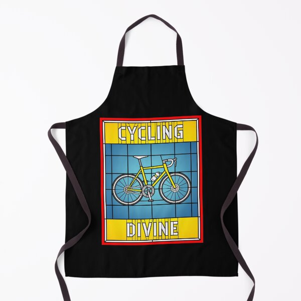Item preview, Cycling Divine Stained Glass Design designed and sold by Slam-Dunkan.