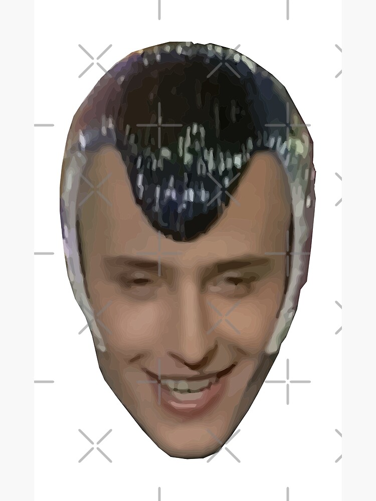 "Vitas Russian Singer Smile Meme" Poster for Sale by JFuentez | Redbubble