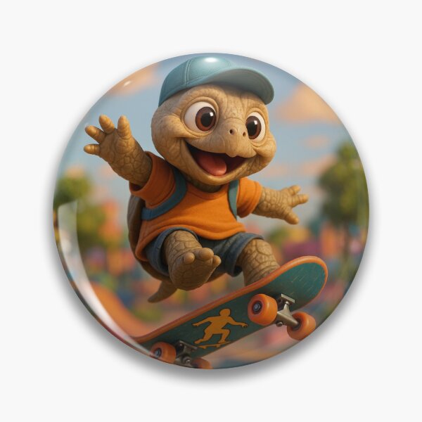 Item preview, Skater Galapagos Tortoise designed and sold by Sillytoe.
