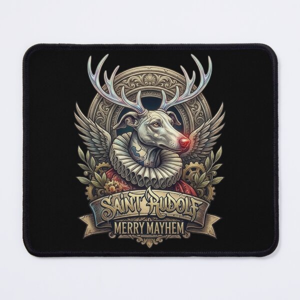 Item preview, Saint Rudolf Merry Mayhem Steampunk Crest designed and sold by zoughlal.