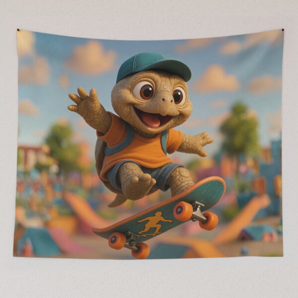 Item preview, Skater Galapagos Tortoise designed and sold by Sillytoe.