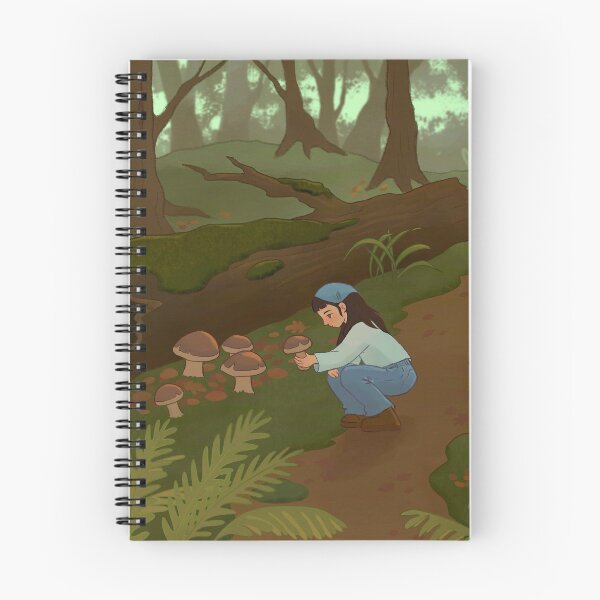 Item preview, Mushroom Foragers designed and sold by isabelcoxon.