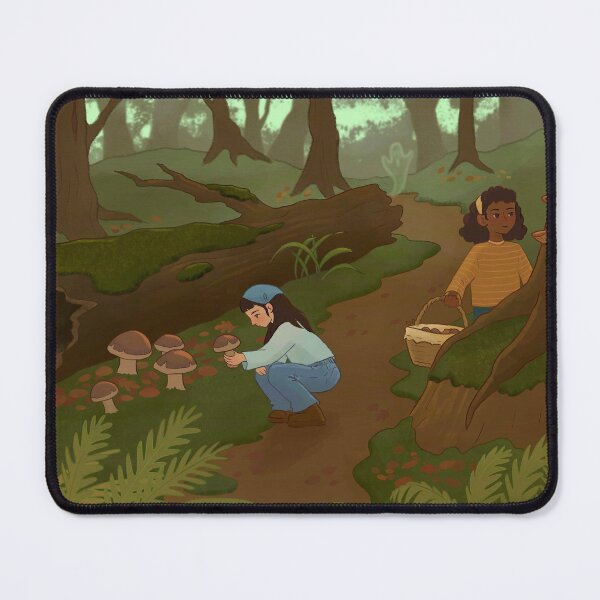 Item preview, Mushroom Foragers designed and sold by isabelcoxon.