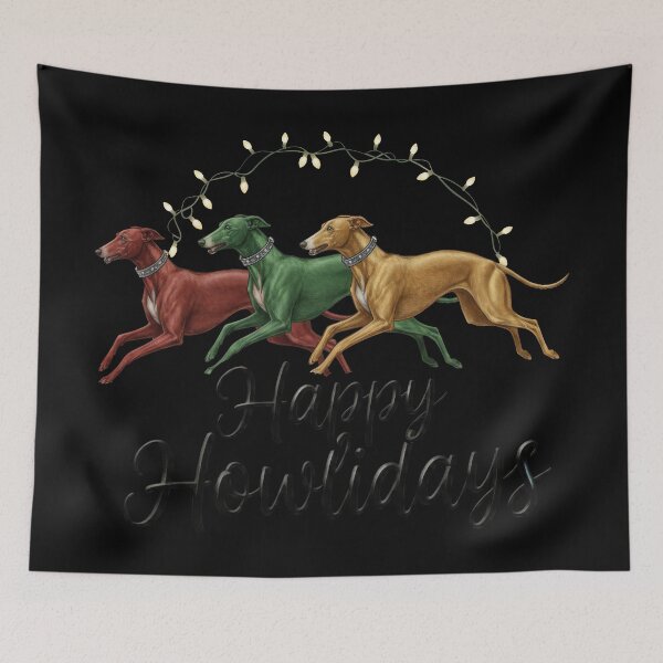 Item preview, Happy Howlidays Trio Running Light String designed and sold by zoughlal.