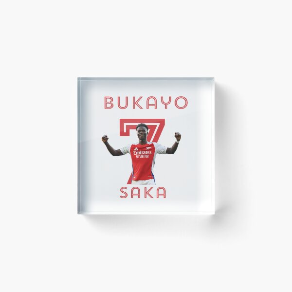 Item preview, Bukayo Saka Number 7 Fan Art – Arsenal  designed and sold by Pokah79.
