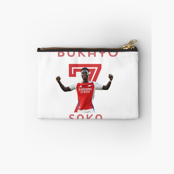 Item preview, Bukayo Saka Number 7 Fan Art – Arsenal  designed and sold by Pokah79.