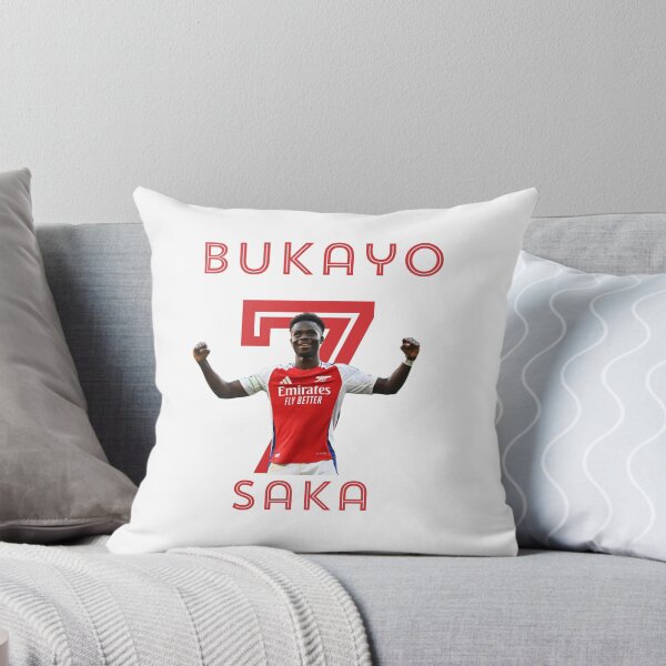 Item preview, Bukayo Saka Number 7 Fan Art – Arsenal  designed and sold by Pokah79.