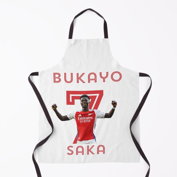 Item preview, Bukayo Saka Number 7 Fan Art – Arsenal designed and sold by Pokah79.