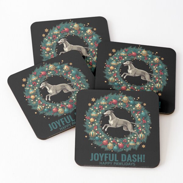 Item preview, Joyful Dash Leaping 3D Wreath designed and sold by zoughlal.