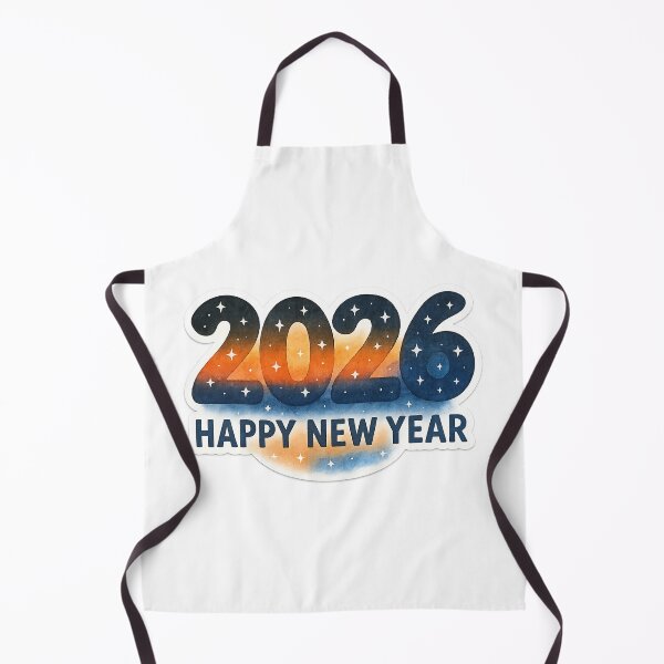Item preview, 2026 Happy New Year Galaxy Gradient designed and sold by SassyArtistry.