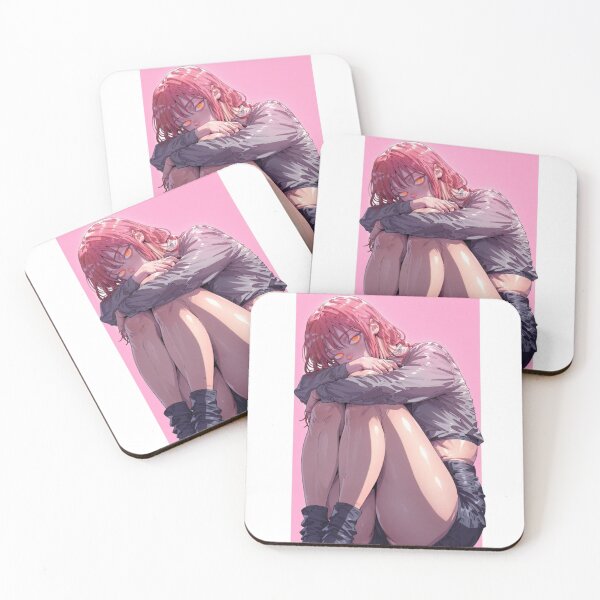 Item preview, Fire Gaze – Anime Style Illustrated Portrait vol.4 designed and sold by EpicMerchRealm.