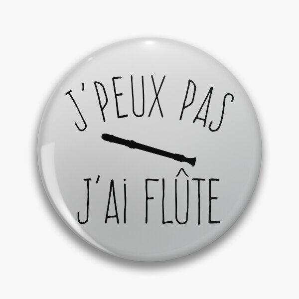 Item preview, I can't, I have to play the flute. designed and sold by WAMTEES.