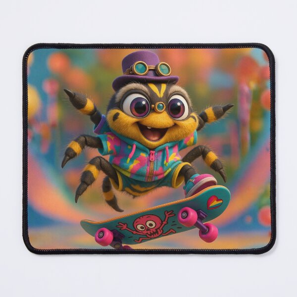 Item preview, Skater Garden Spider designed and sold by Sillytoe.