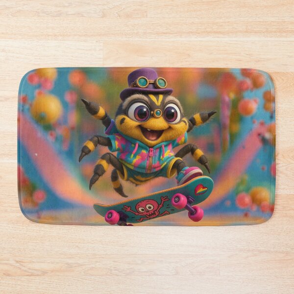 Item preview, Skater Garden Spider designed and sold by Sillytoe.