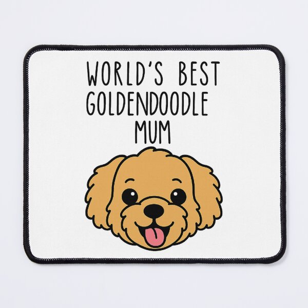 Item preview, World's best Goldendoodle Mum designed and sold by Dylans Designs.
