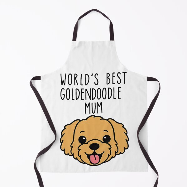 Item preview, World's best Goldendoodle Mum designed and sold by Dylans Designs.
