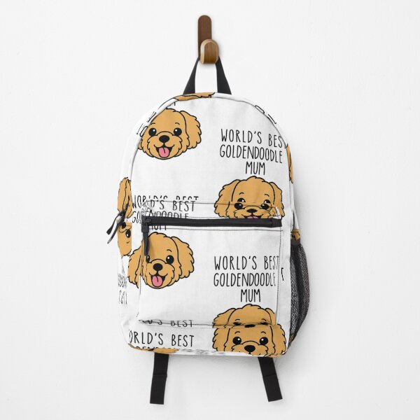 Item preview, World's best Goldendoodle Mum designed and sold by Dylans Designs.