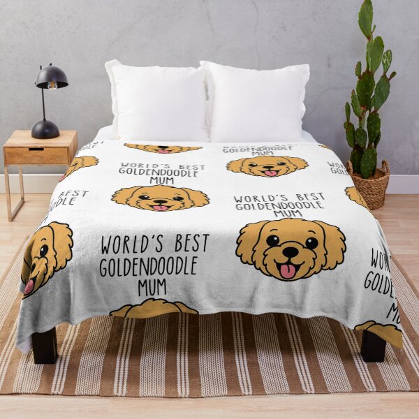Item preview, World's best Goldendoodle Mum designed and sold by Dylans Designs.
