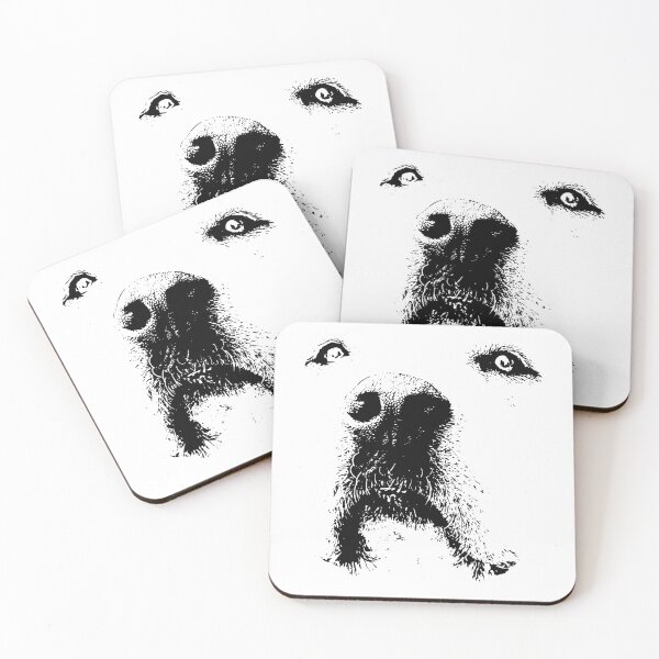 Item preview, Dog Face Graphic designed and sold by ABeasEyeView.